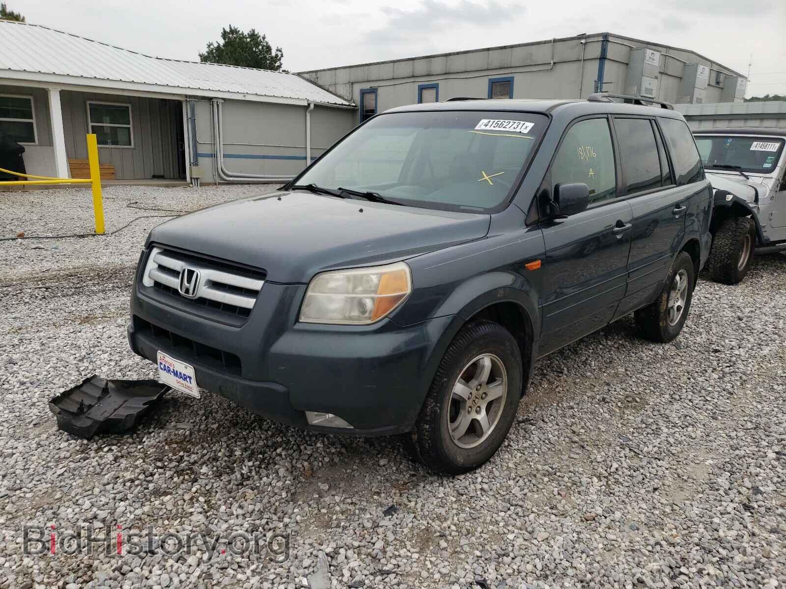 2006 HONDA PILOT - VIN: 5FNYF28506B015587 - Фото 2