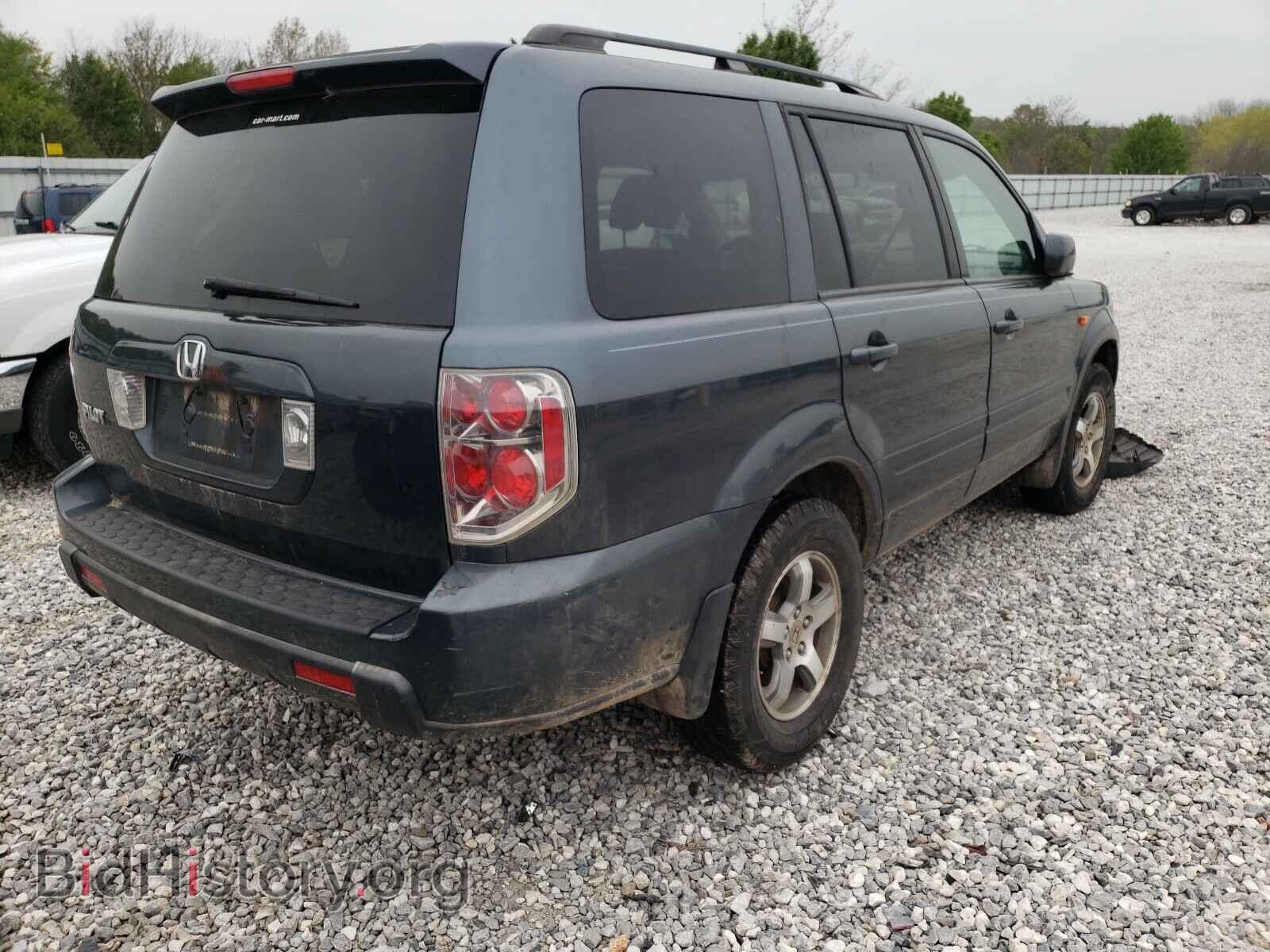 2006 HONDA PILOT - VIN: 5FNYF28506B015587 - Фото 4