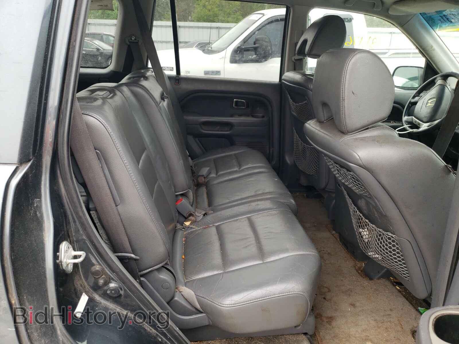 2006 HONDA PILOT - VIN: 5FNYF28506B015587 - Фото 6