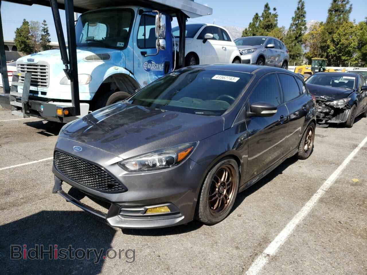 Photo 1FADP3L92FL324539 - FORD FOCUS 2015
