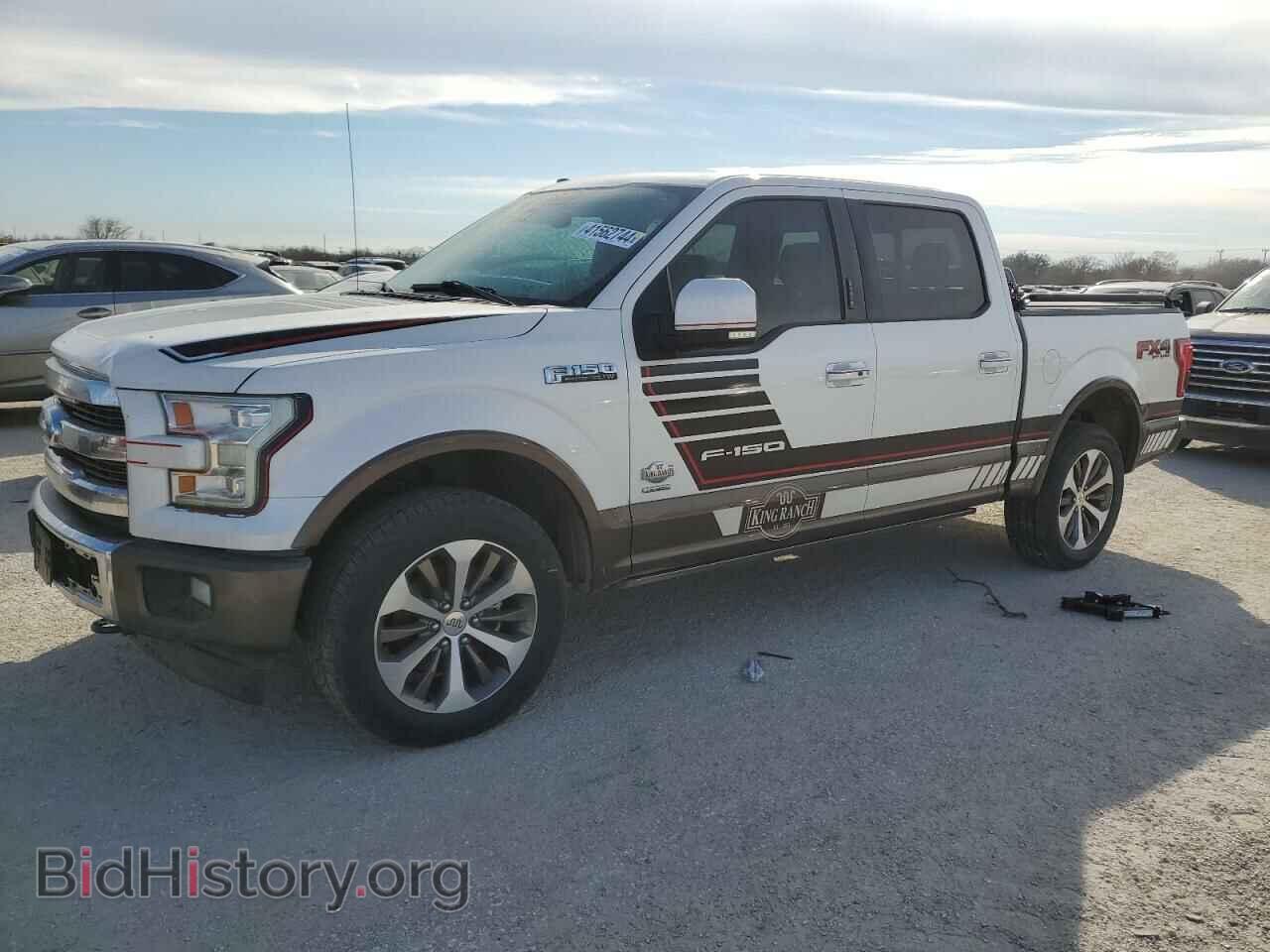 Фотография 1FTEW1EG2HFB76394 - FORD F-150 2017