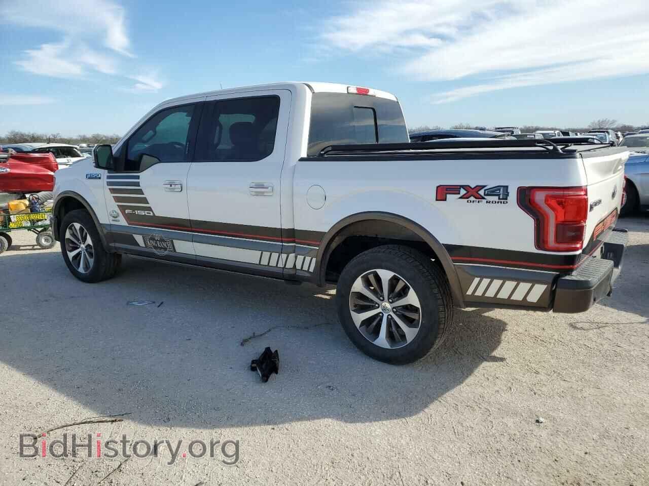 2017 FORD F-150 - VIN: 1FTEW1EG2HFB76394 - Фото 2