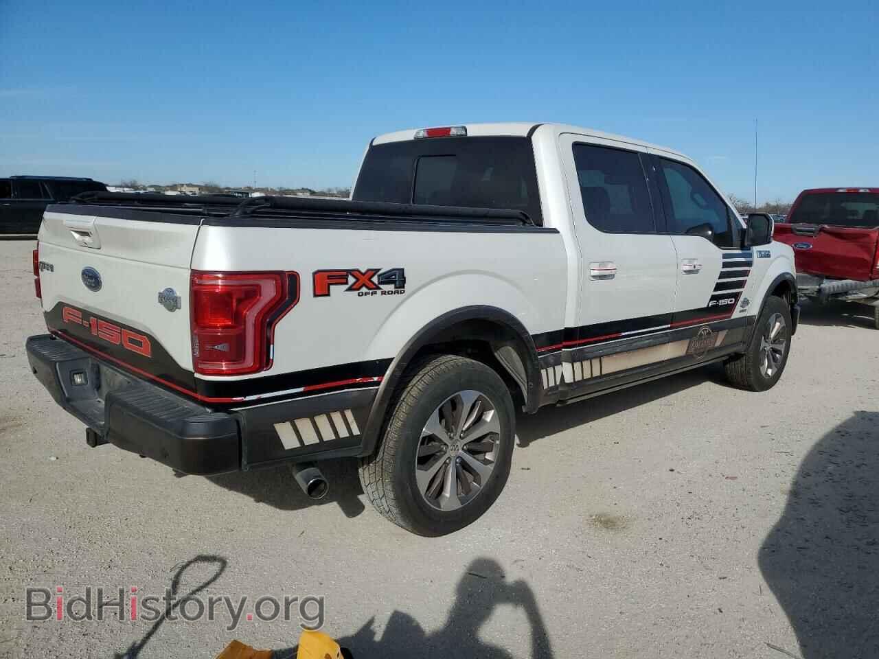 2017 FORD F-150 - VIN: 1FTEW1EG2HFB76394 - Фото 3