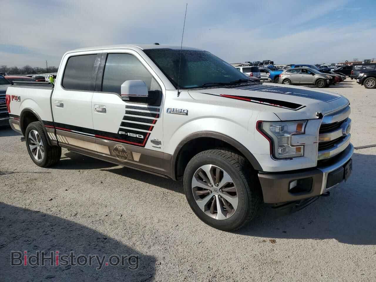 2017 FORD F-150 - VIN: 1FTEW1EG2HFB76394 - Фото 4