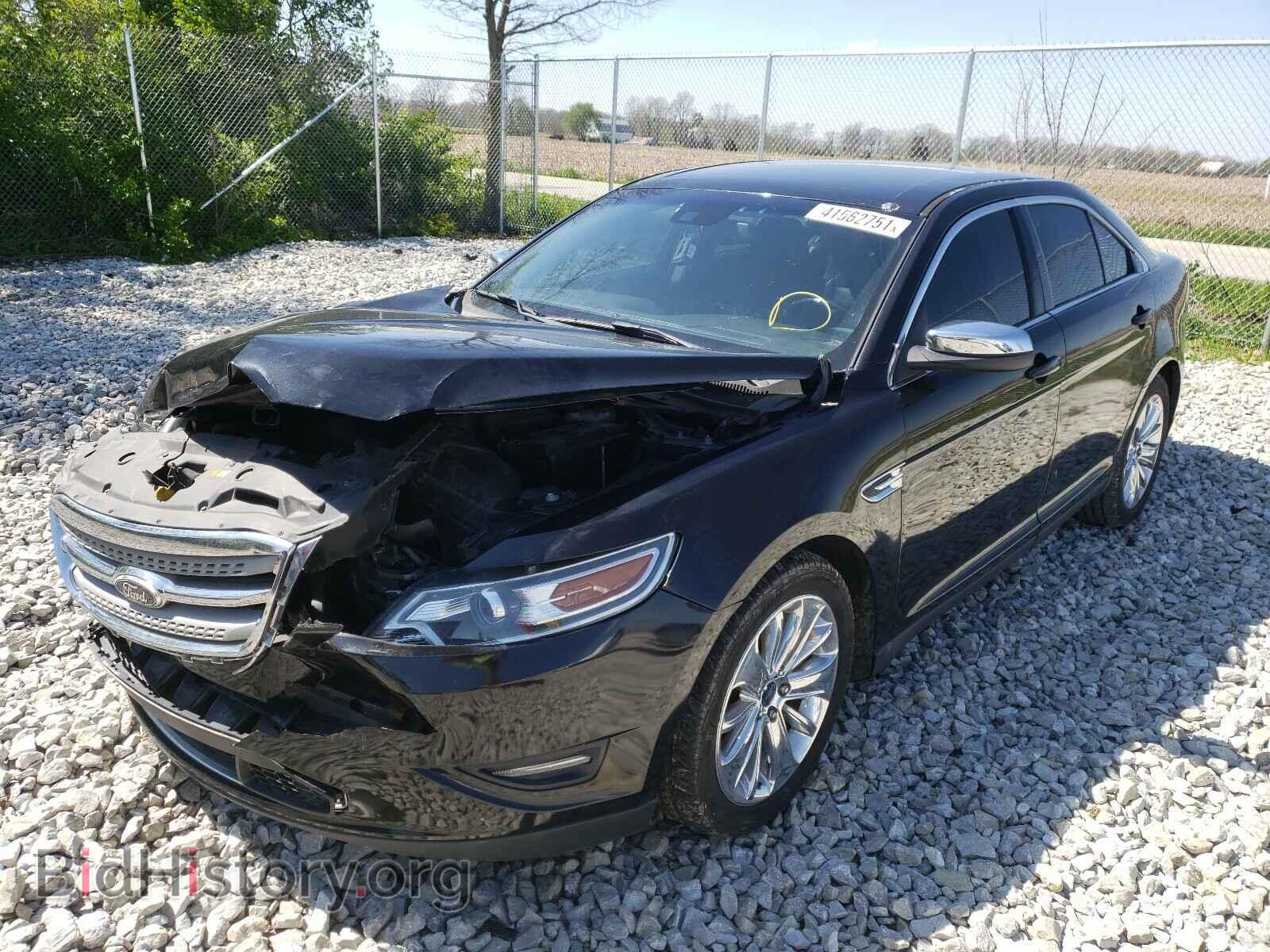 2011 FORD TAURUS - VIN: 1FAHP2FW3BG157267 - Фото 2