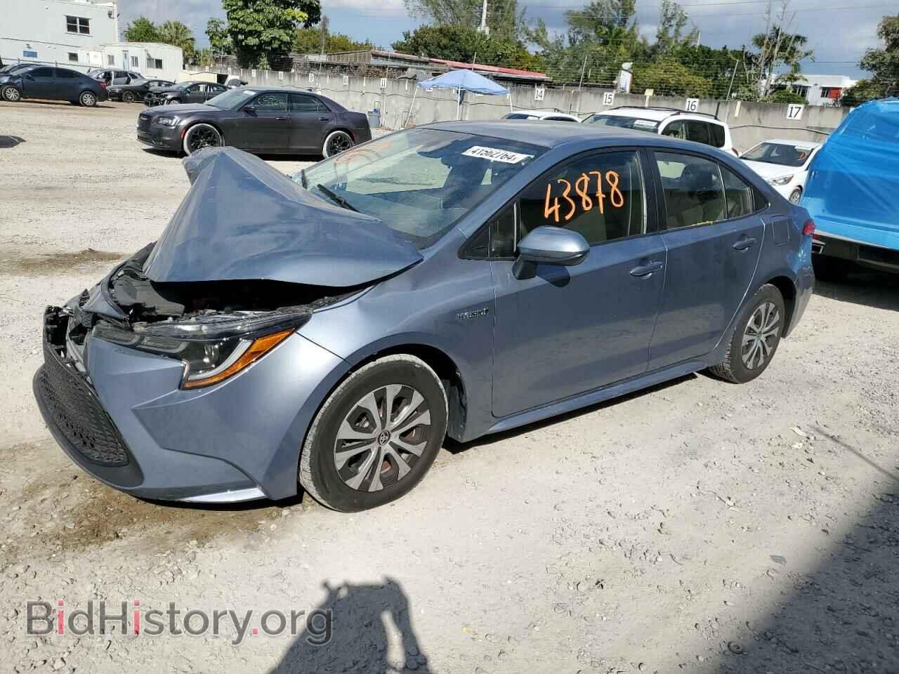 Фотография JTDEAMDE1MJ024310 - TOYOTA COROLLA 2021