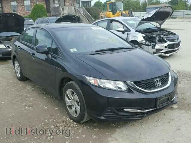 Фотография 2HGFB2F52DH583824 - HONDA CIVIC 2013