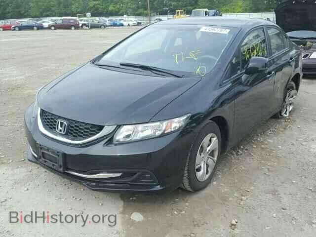 2013 HONDA CIVIC - VIN: 2HGFB2F52DH583824 - Фото 2