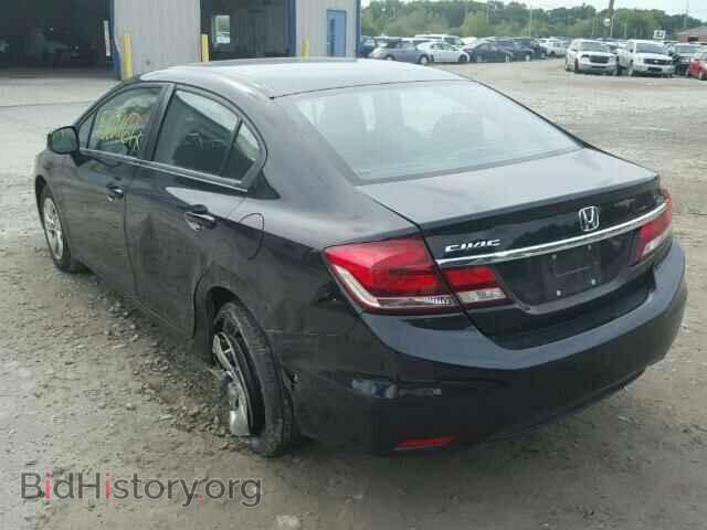 2013 HONDA CIVIC - VIN: 2HGFB2F52DH583824 - Фото 3