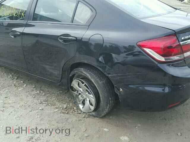 2013 HONDA CIVIC - VIN: 2HGFB2F52DH583824 - Фото 9