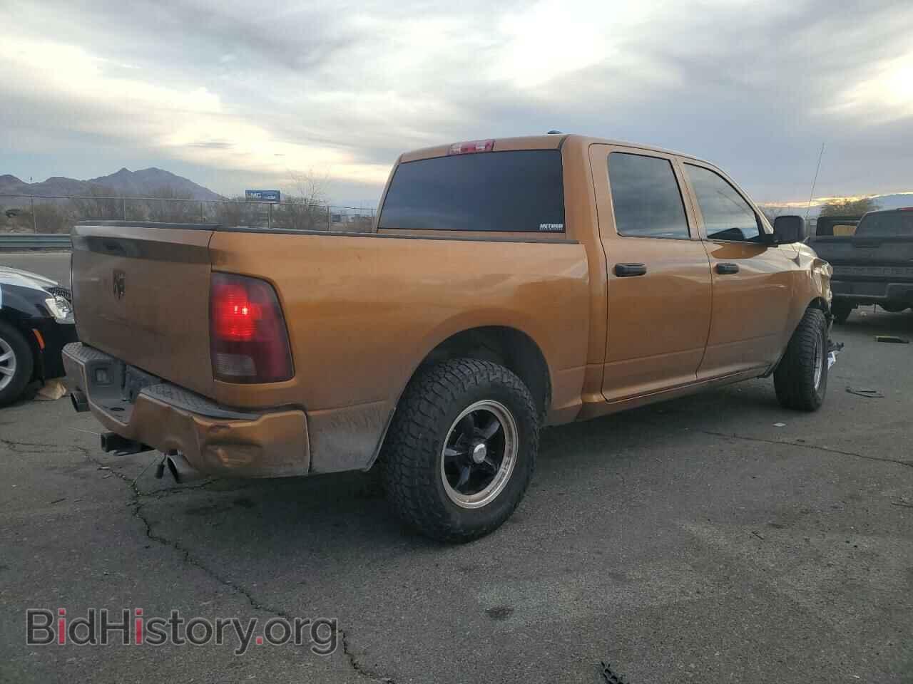 2012 DODGE RAM 1500 - VIN: 1C6RD6KT4CS280592 - Фото 3