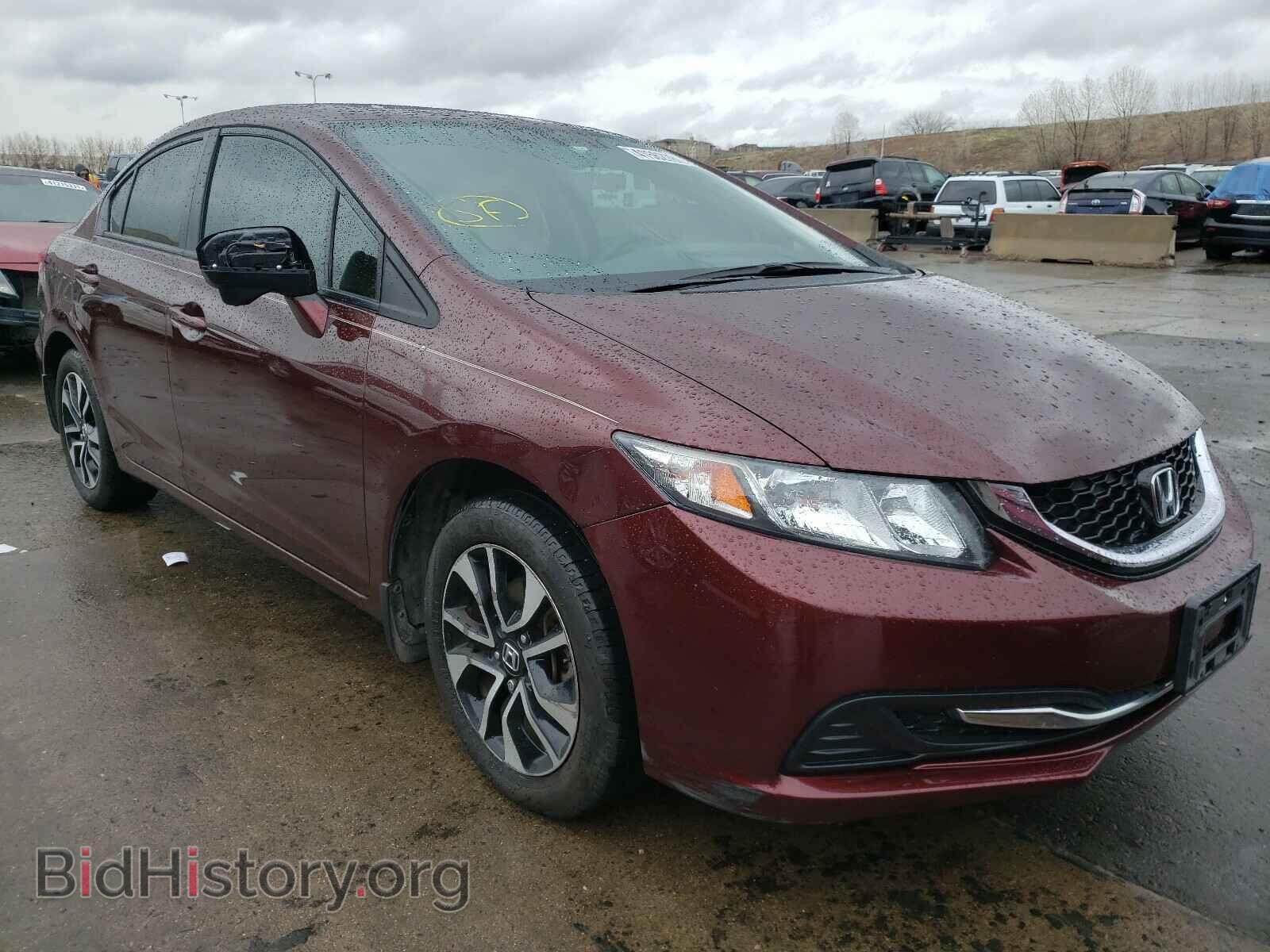 Фотография 19XFB2F8XFE067590 - HONDA CIVIC 2015