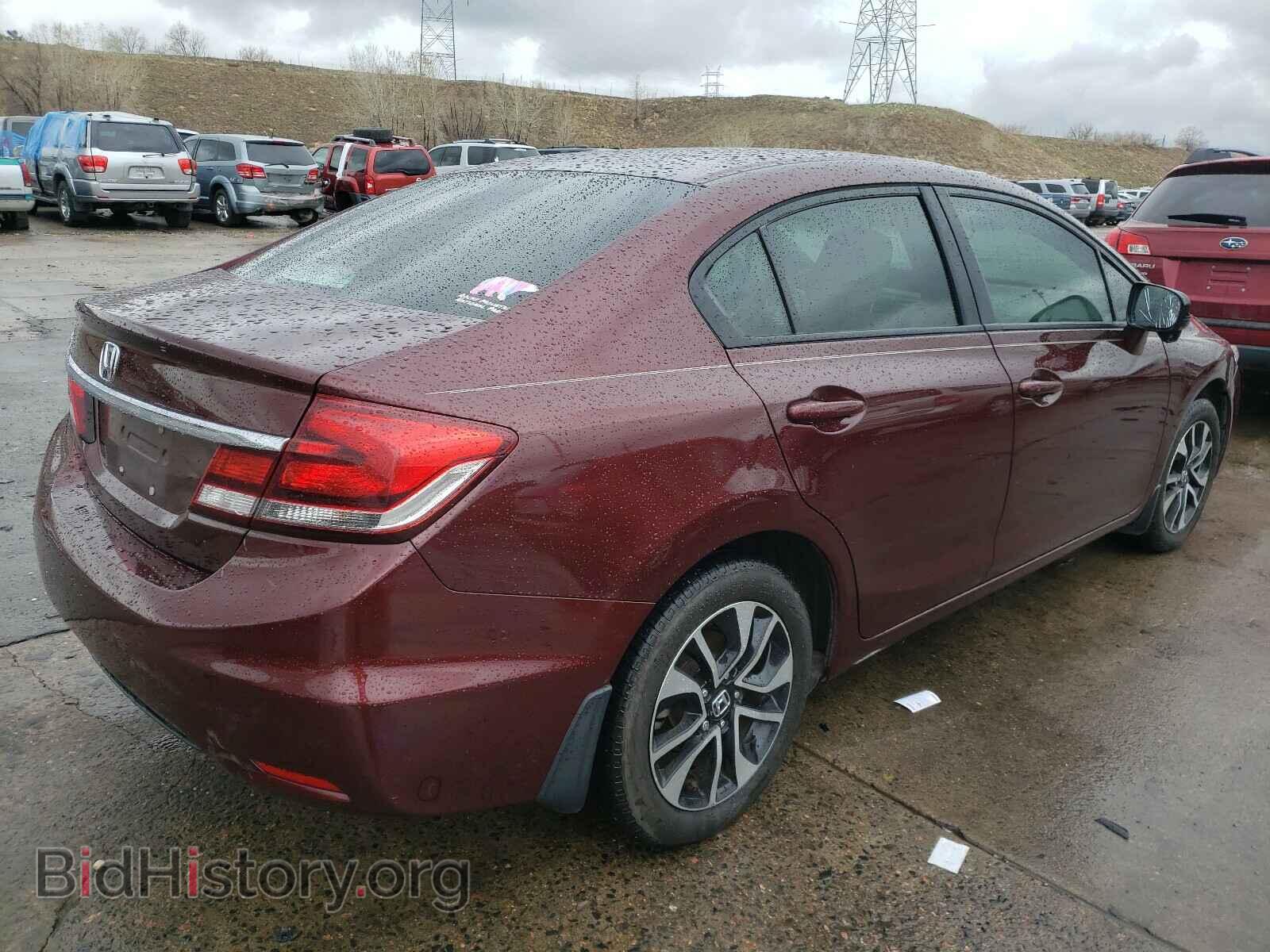 2015 HONDA CIVIC - VIN: 19XFB2F8XFE067590 - Фото 4