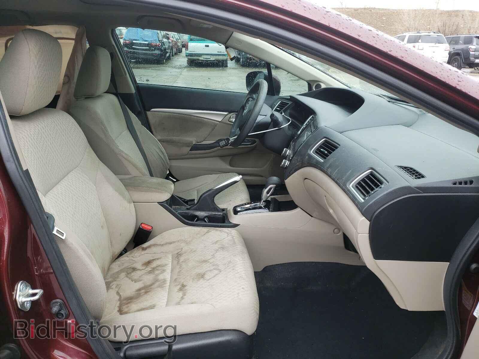 2015 HONDA CIVIC - VIN: 19XFB2F8XFE067590 - Фото 5