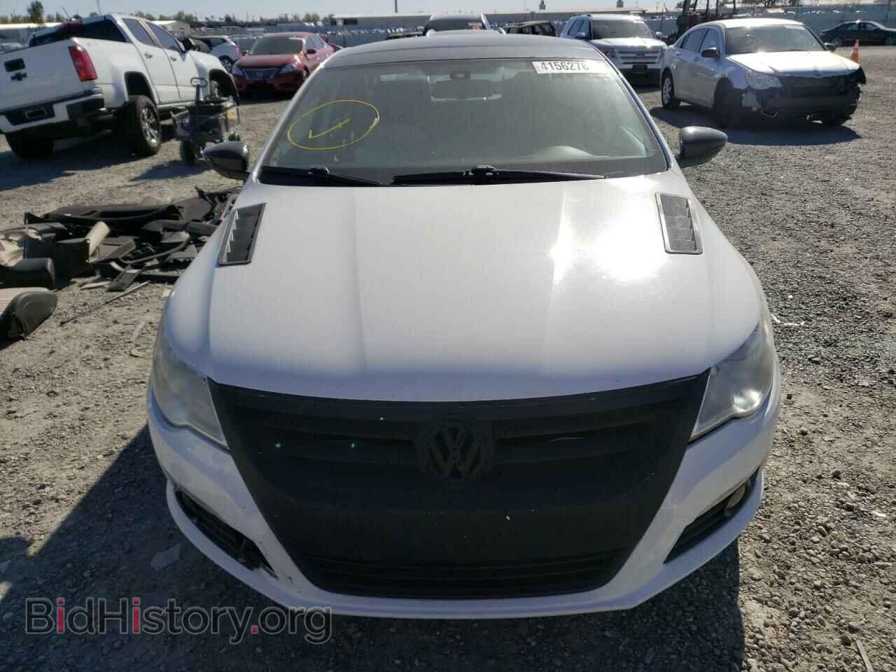 2012 VOLKSWAGEN CC - VIN: WVWHP7AN9CE541847 - Фото 5