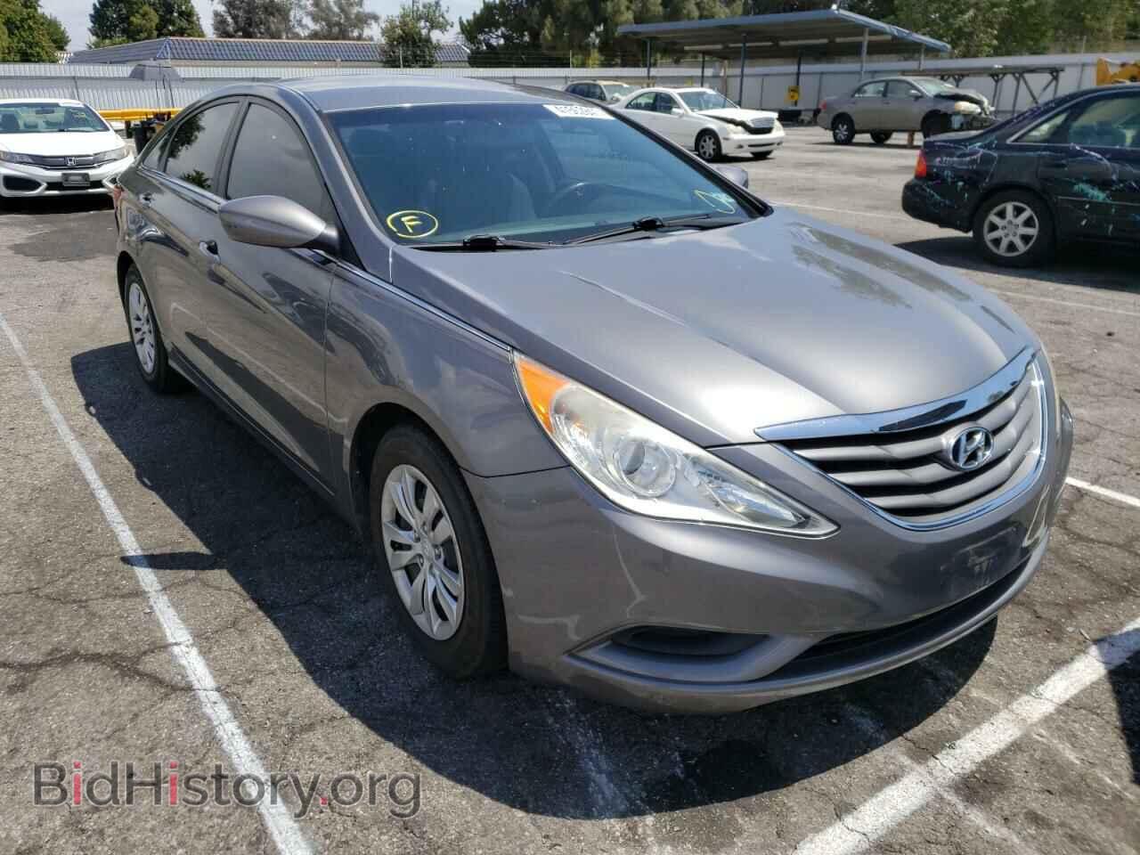 Фотография 5NPEB4ACXCH365180 - HYUNDAI SONATA 2012