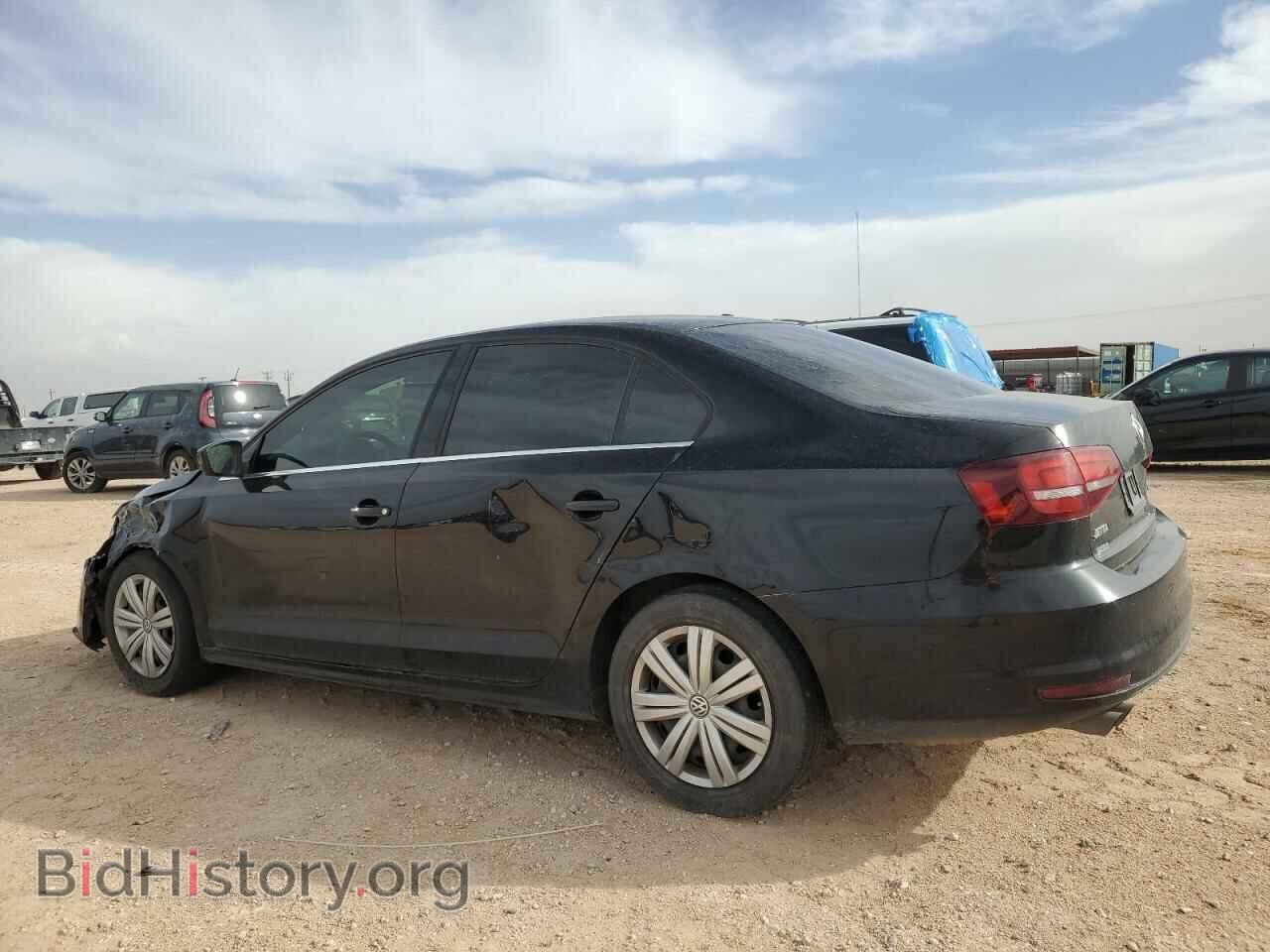 2017 VOLKSWAGEN JETTA - VIN: 3VW167AJ6HM285277 - Фото 2