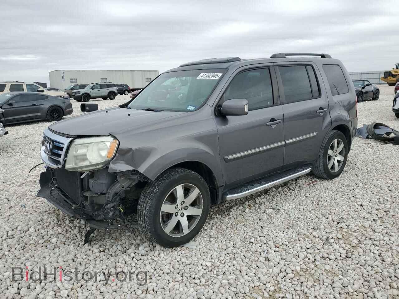Photo 5FNYF3H96EB012622 - HONDA PILOT 2014