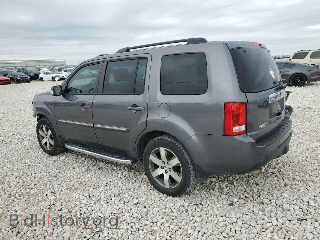 2014 HONDA PILOT - VIN: 5FNYF3H96EB012622 - Фото 2