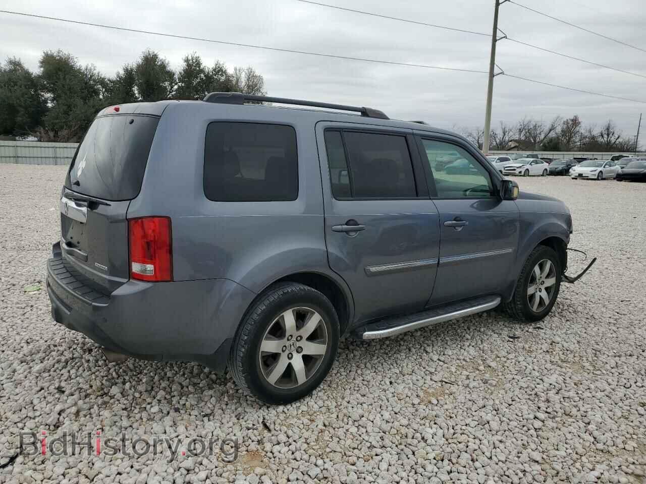 2014 HONDA PILOT - VIN: 5FNYF3H96EB012622 - Фото 3