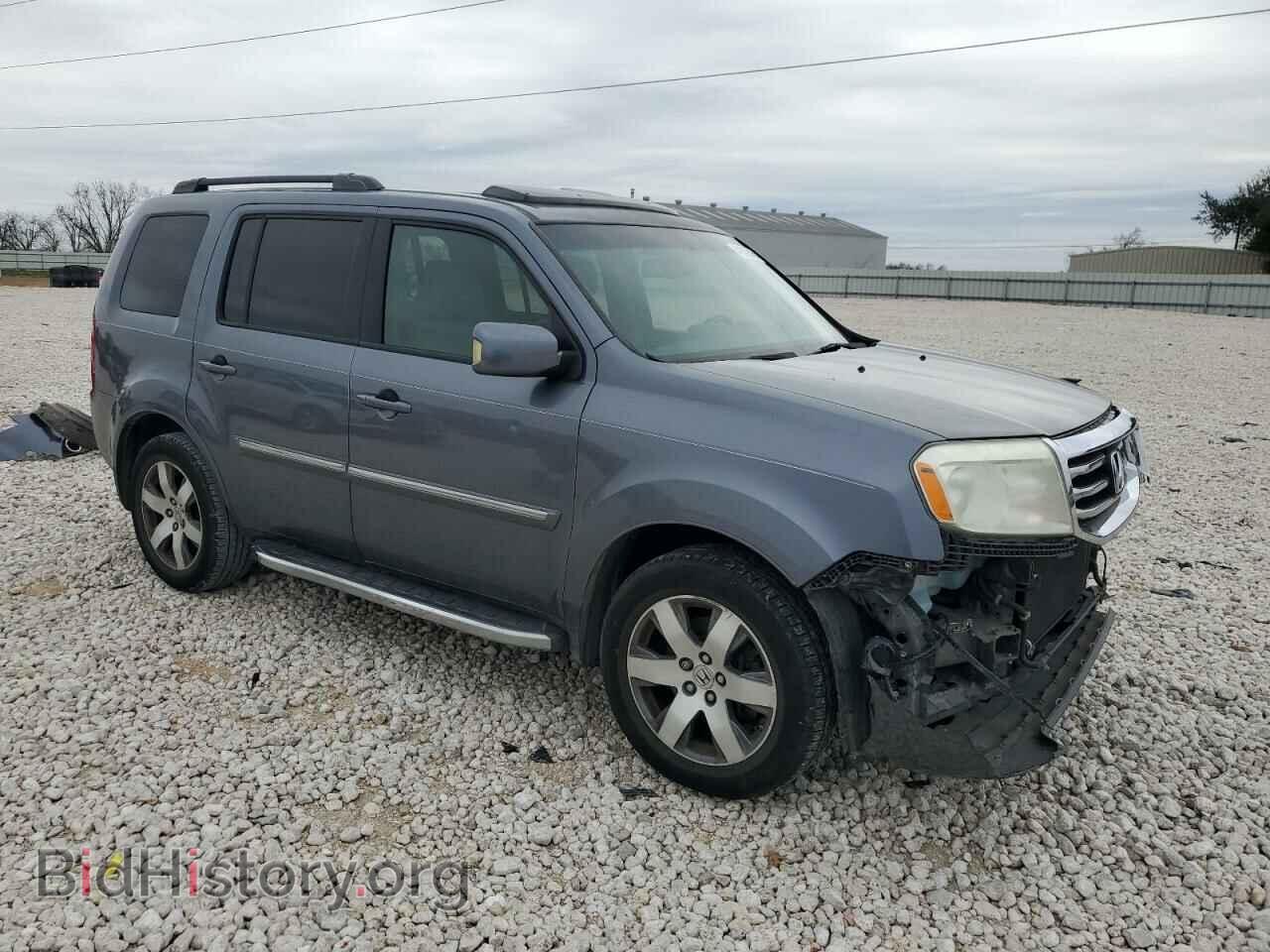 2014 HONDA PILOT - VIN: 5FNYF3H96EB012622 - Фото 4