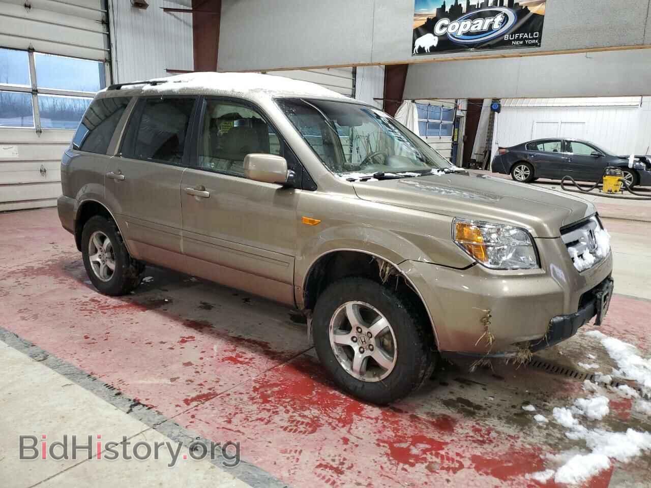 2008 HONDA PILOT - VIN: 5FNYF18498B048267 - Фото 4