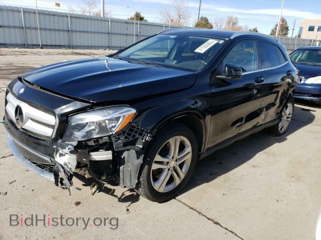 Фотография WDCTG4EB2FJ163871 - MERCEDES-BENZ GLA-CLASS 2015