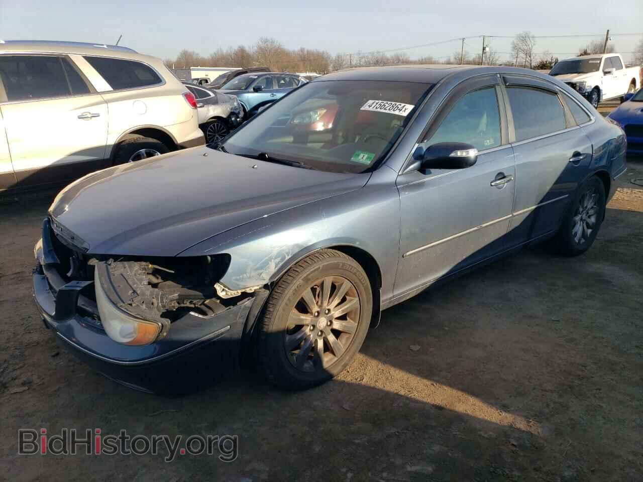 Фотография KMHFC46F39A343926 - HYUNDAI AZERA 2009