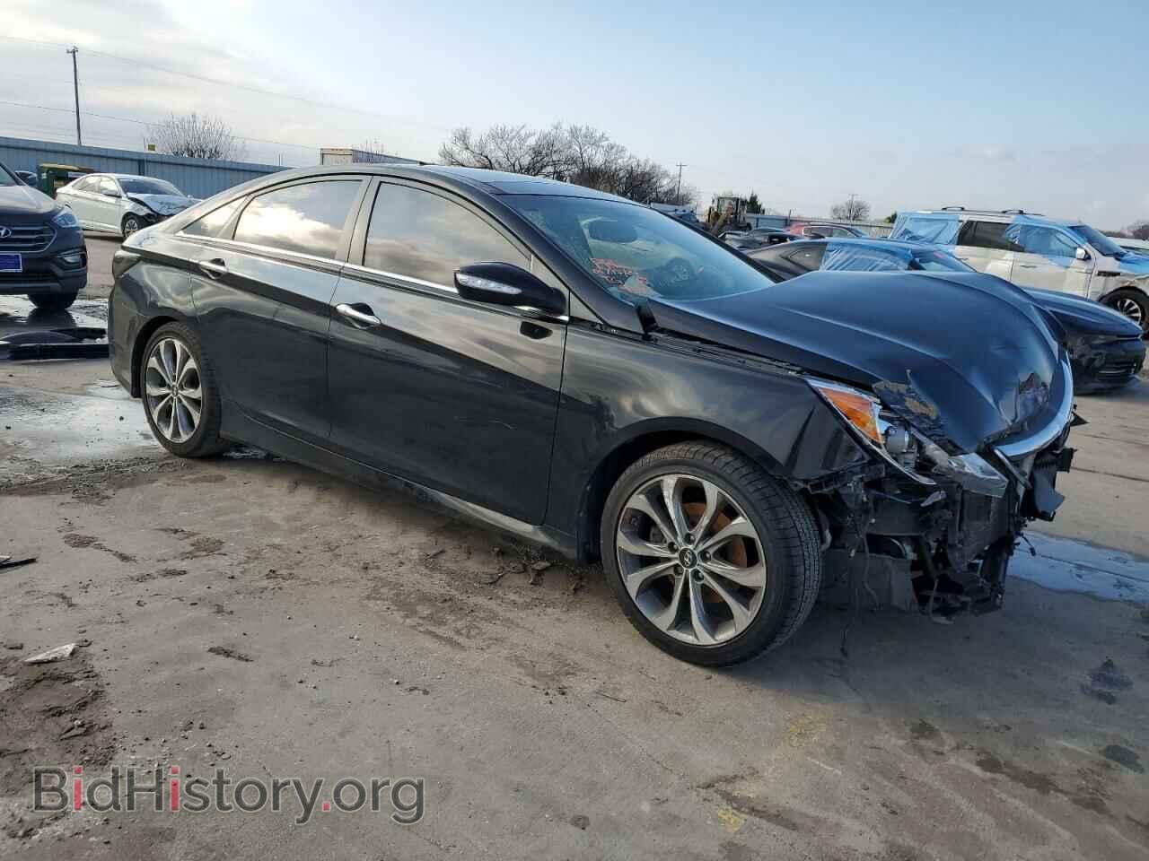 2014 HYUNDAI SONATA - VIN: 5NPEC4AB9EH849185 - Фото 4