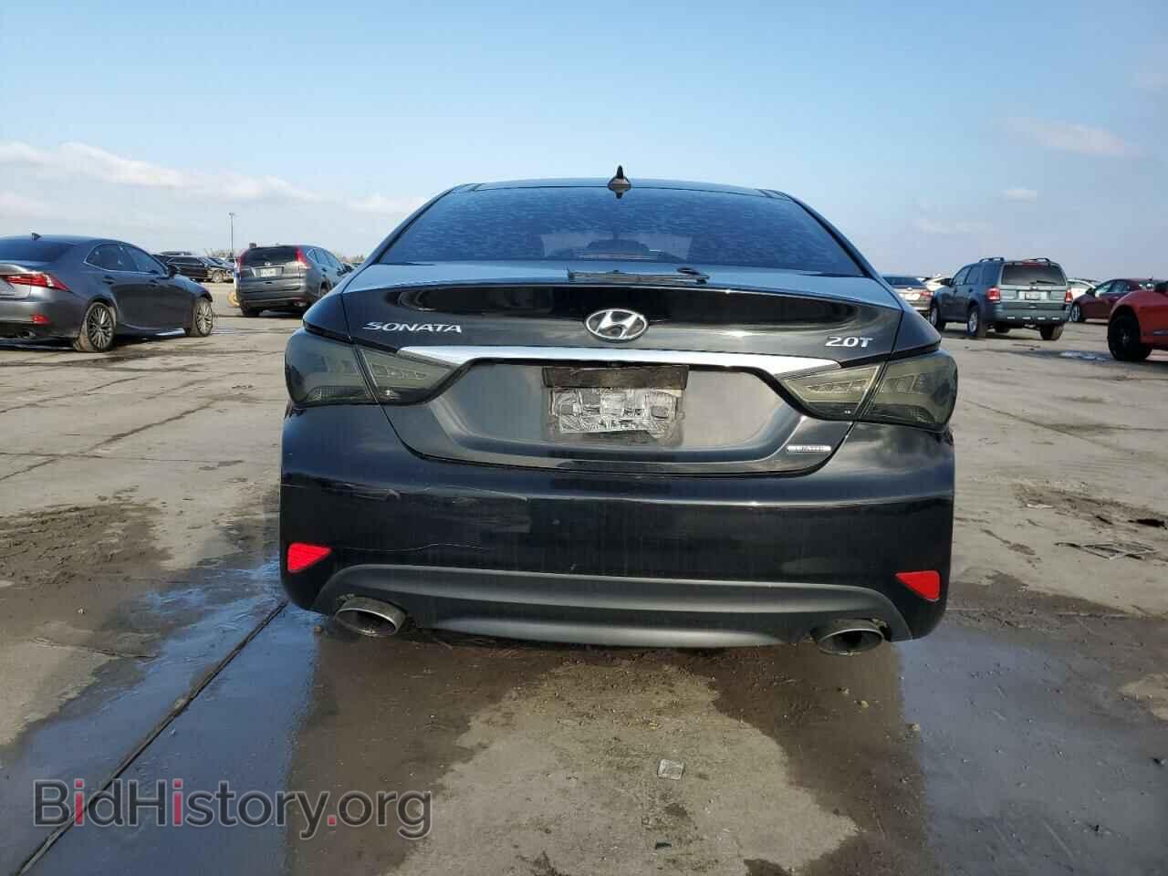 2014 HYUNDAI SONATA - VIN: 5NPEC4AB9EH849185 - Фото 6