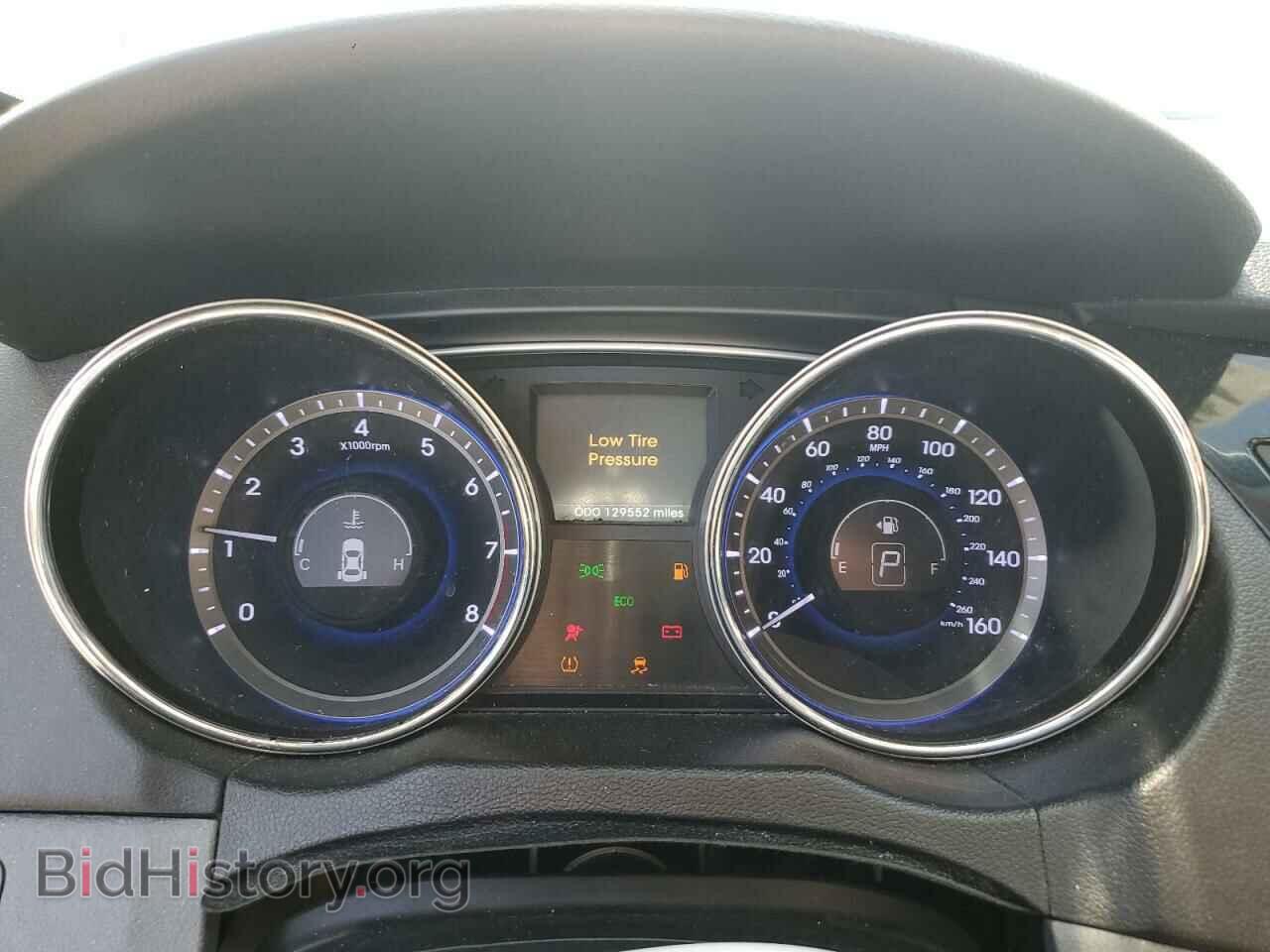 2014 HYUNDAI SONATA - VIN: 5NPEC4AB9EH849185 - Фото 9