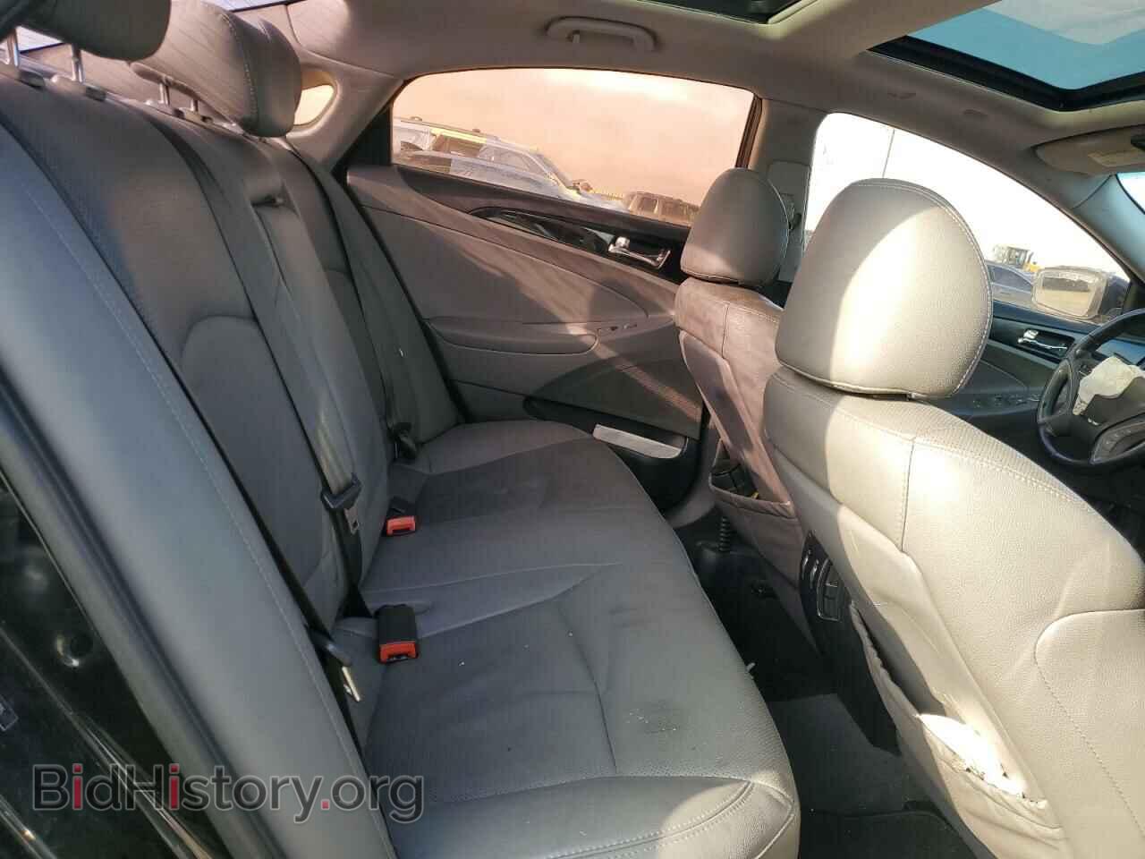 2014 HYUNDAI SONATA - VIN: 5NPEC4AB9EH849185 - Фото 10