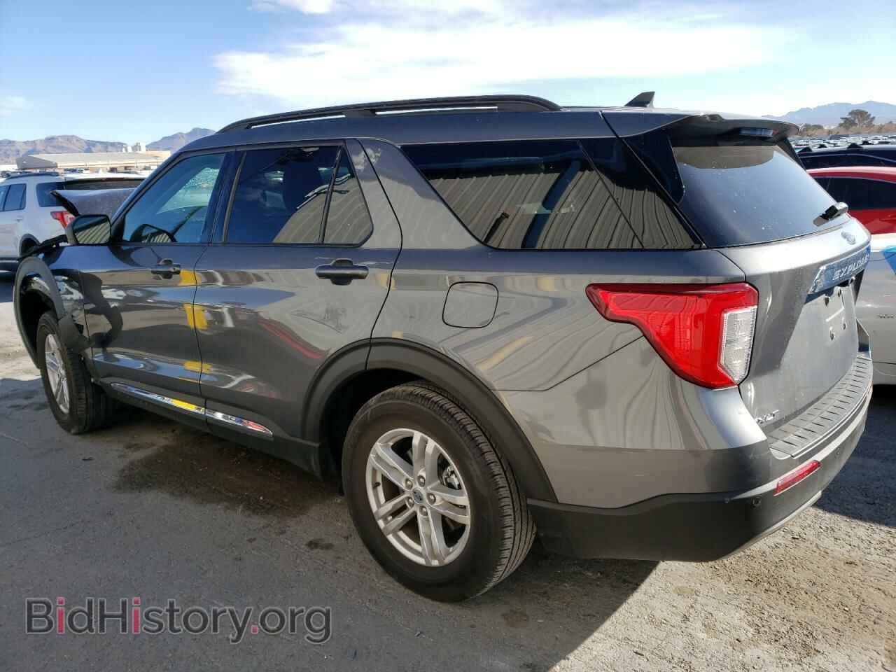 2021 FORD EXPLORER - VIN: 1FMSK7DH5MGB17576 - Photo 2
