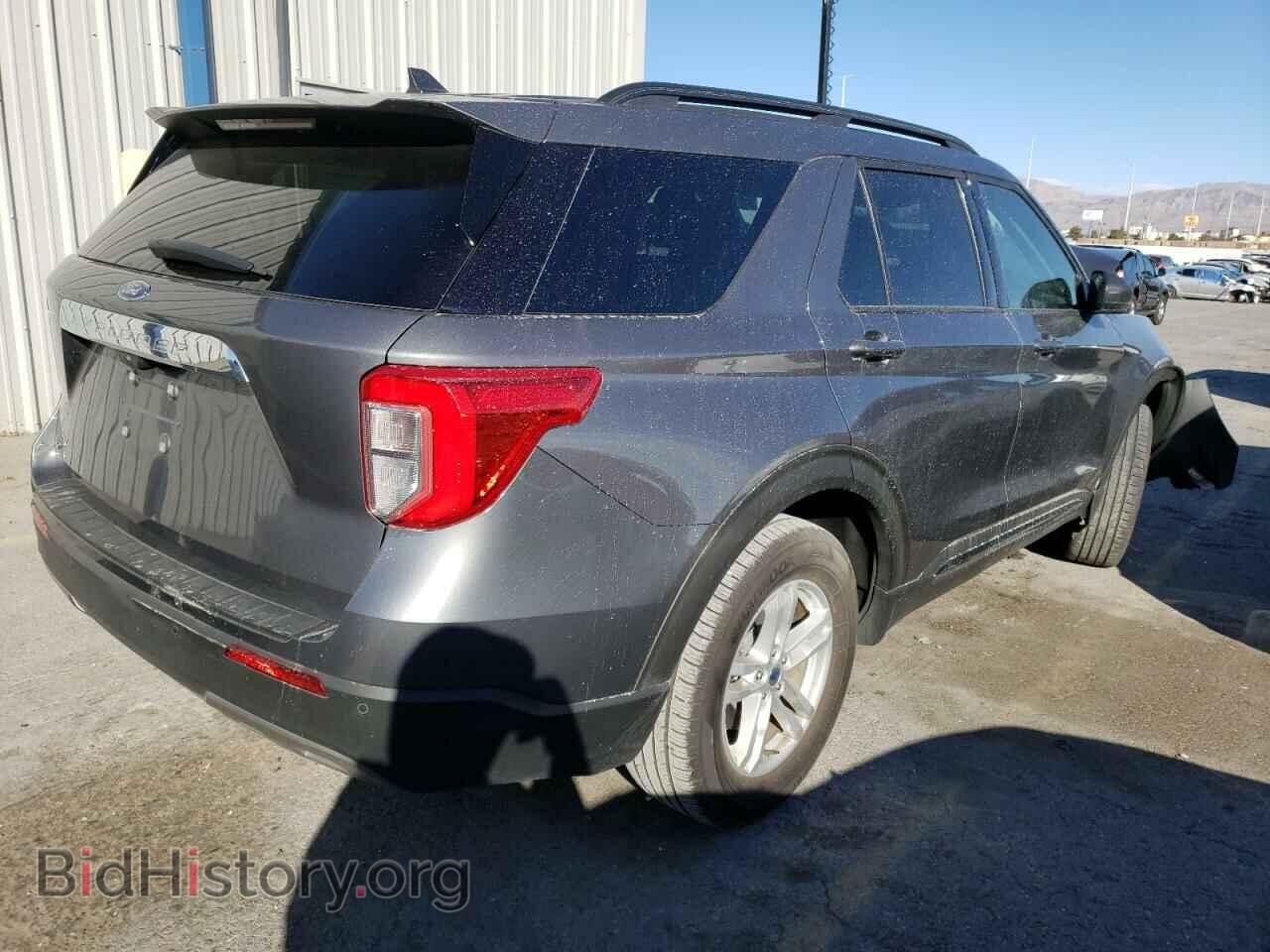 2021 FORD EXPLORER - VIN: 1FMSK7DH5MGB17576 - Photo 3