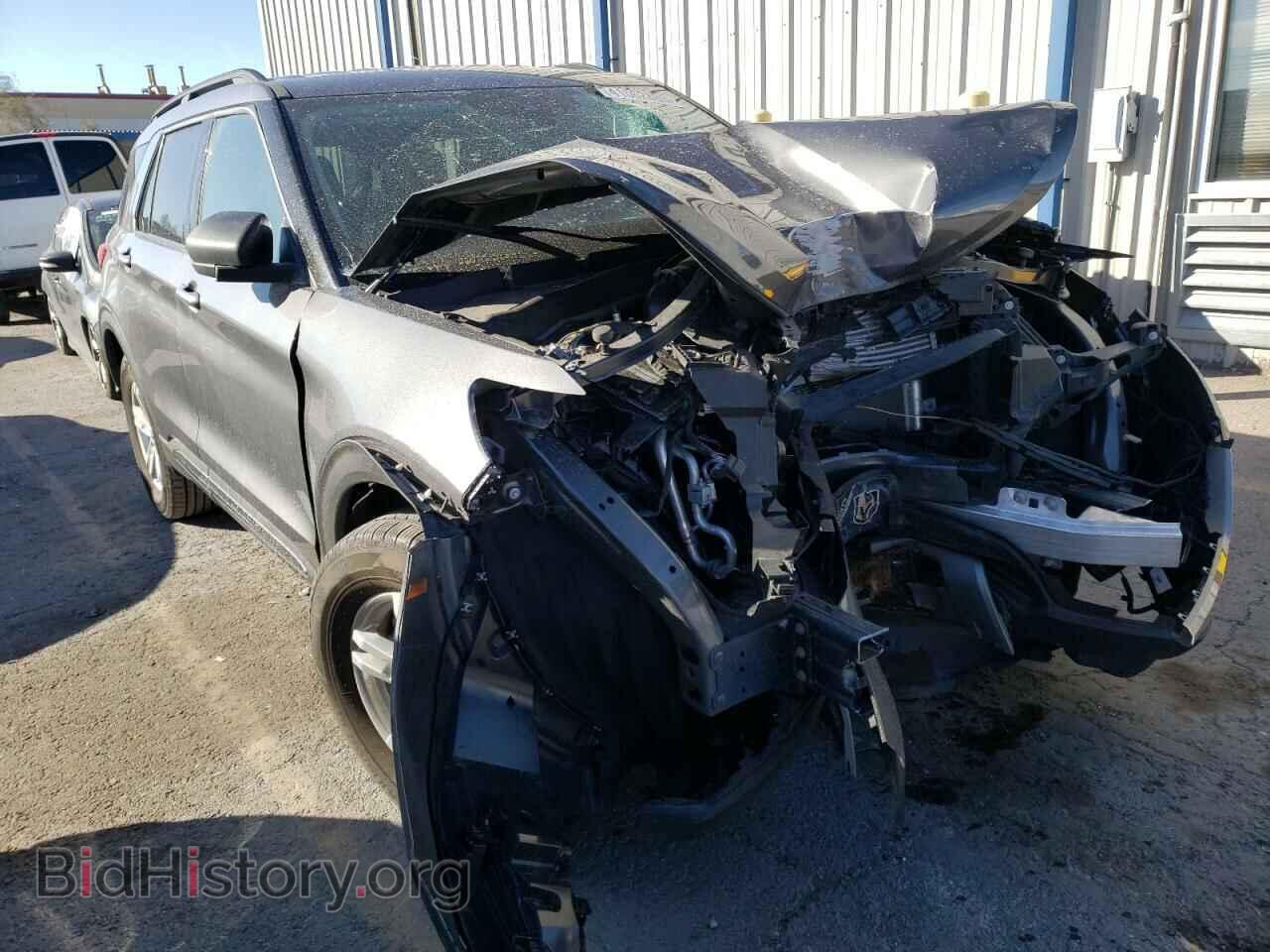 2021 FORD EXPLORER - VIN: 1FMSK7DH5MGB17576 - Photo 4