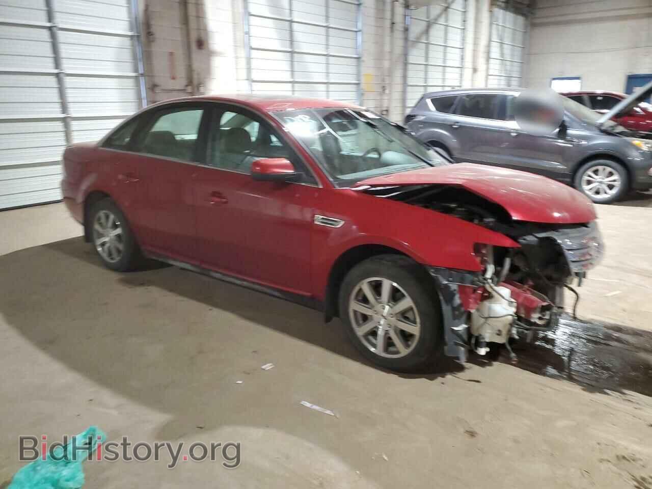 2009 FORD TAURUS - VIN: 1FAHP24W69G124776 - Фото 4