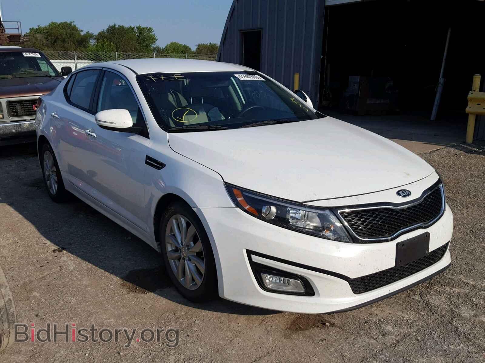 Фотография 5XXGM4A78FG459693 - KIA OPTIMA 2015