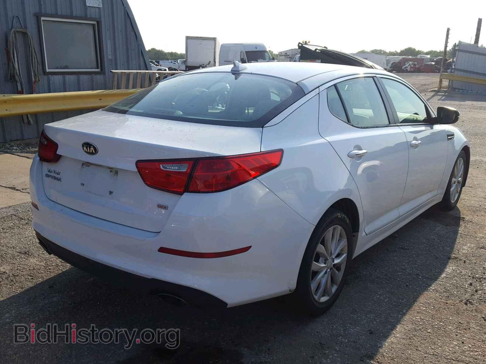 2015 KIA OPTIMA - VIN: 5XXGM4A78FG459693 - Фото 4