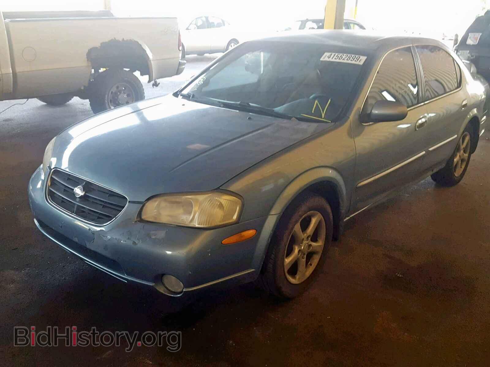 2000 NISSAN MAXIMA - VIN: JN1CA31D8YT760509 - Фото 2