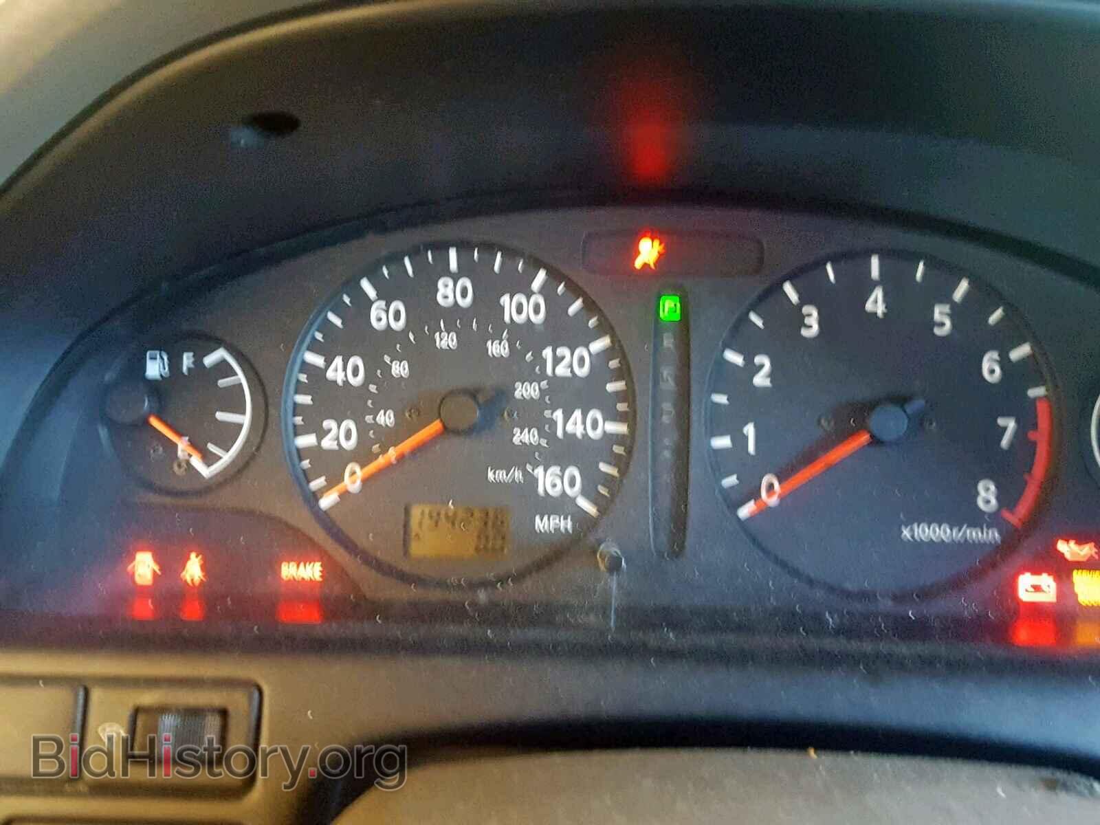 2000 NISSAN MAXIMA - VIN: JN1CA31D8YT760509 - Фото 8