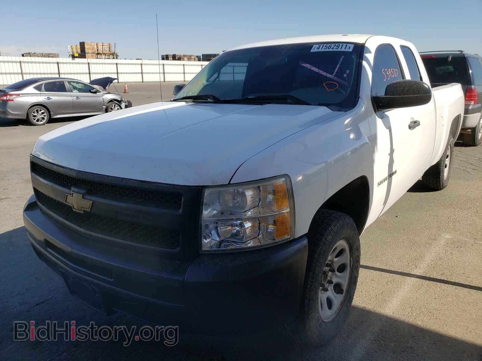 2010 CHEVROLET SILVERADO - VIN: 1GCSCPEX9AZ164049 - Фото 2