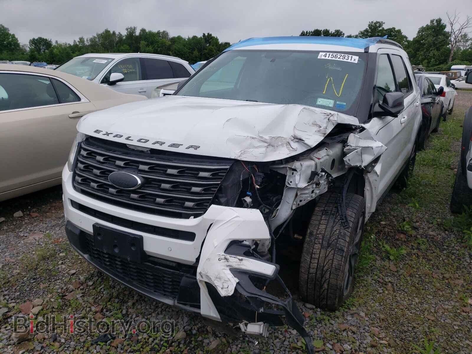 2017 FORD EXPLORER - VIN: 1FM5K8D80HGB86345 - Фото 2