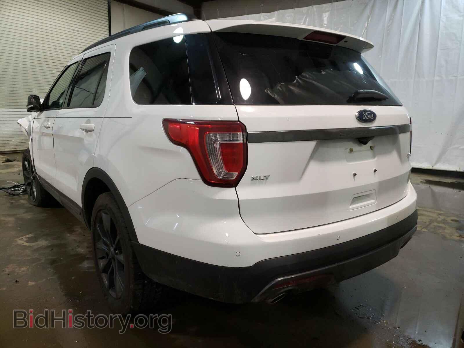 2017 FORD EXPLORER - VIN: 1FM5K8D80HGB86345 - Фото 3