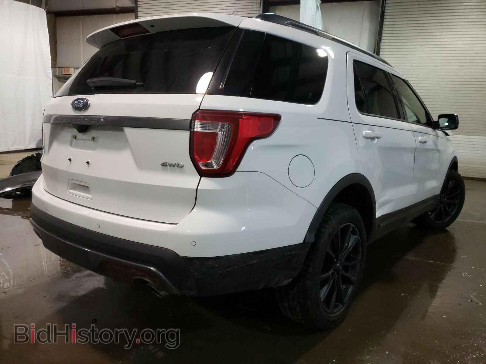 2017 FORD EXPLORER - VIN: 1FM5K8D80HGB86345 - Фото 4