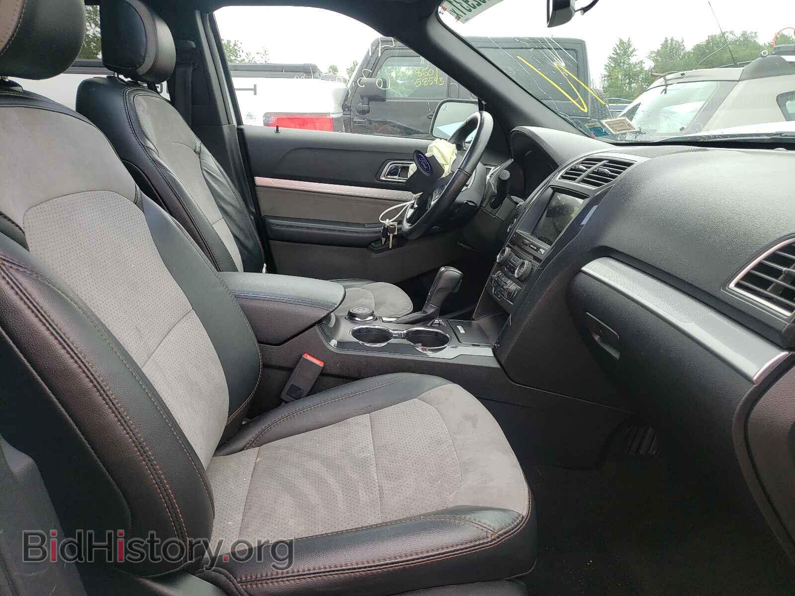 2017 FORD EXPLORER - VIN: 1FM5K8D80HGB86345 - Фото 5