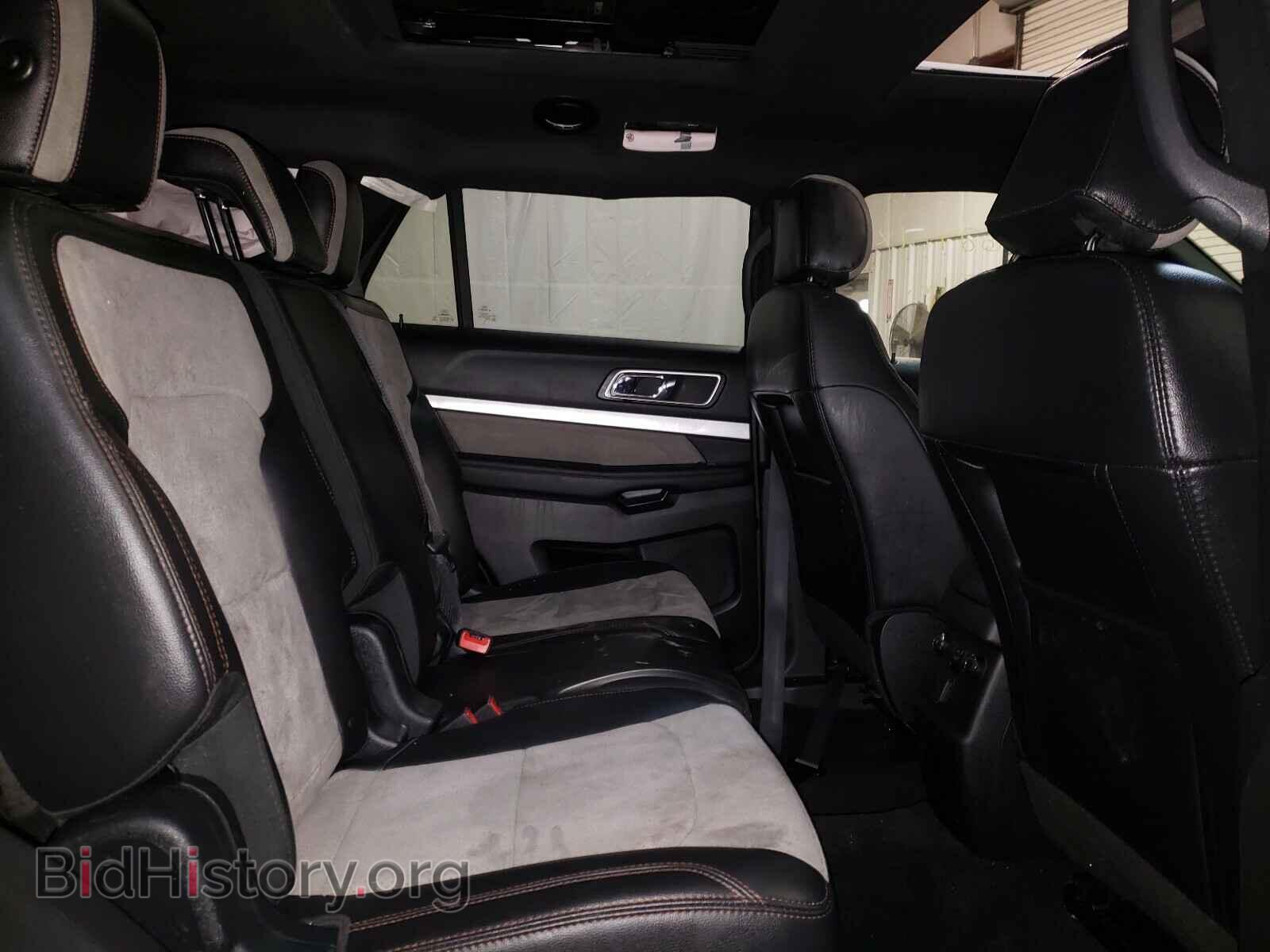 2017 FORD EXPLORER - VIN: 1FM5K8D80HGB86345 - Фото 6