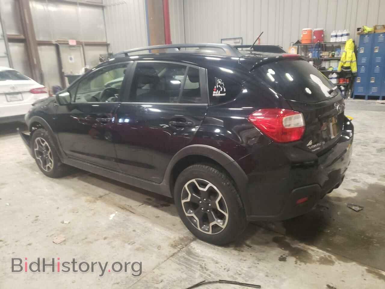 2014 SUBARU XV - VIN: JF2GPACC5E8323962 - Фото 2