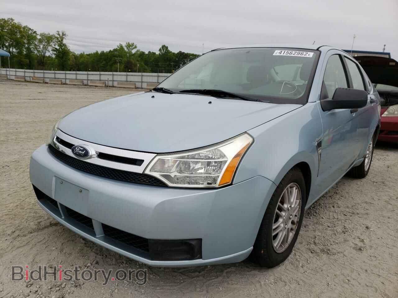 2008 FORD FOCUS - VIN: 1FAHP35N78W282415 - Фото 2