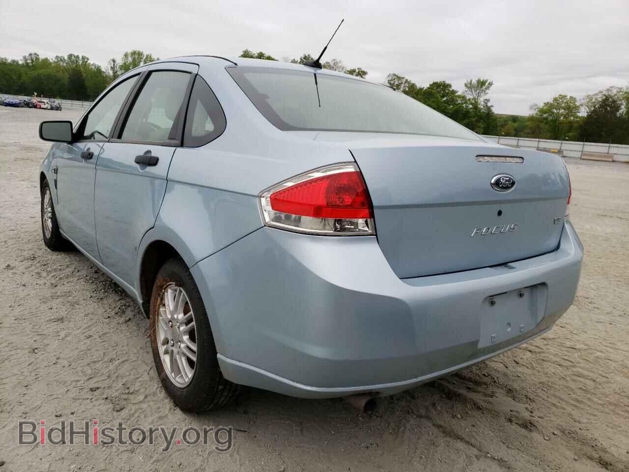 2008 FORD FOCUS - VIN: 1FAHP35N78W282415 - Фото 3