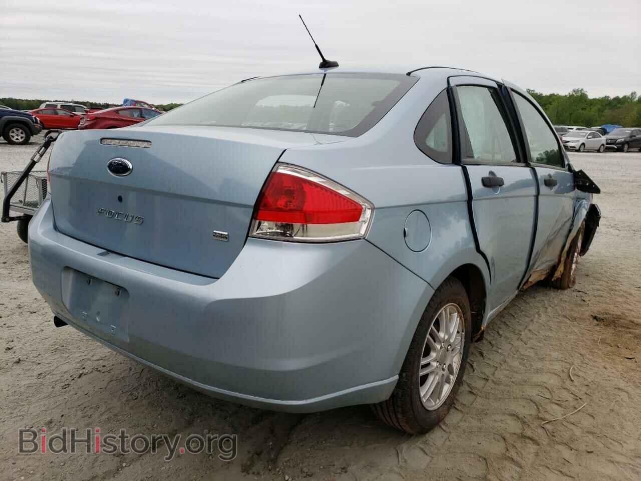 2008 FORD FOCUS - VIN: 1FAHP35N78W282415 - Фото 4